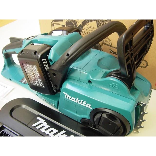 マキタ 充電式チェンソー MUC353DPG2　18V+18V　350mm バッテリBL1860B×2個、2口急速充電器DC18RD付 | マキタ | 04
