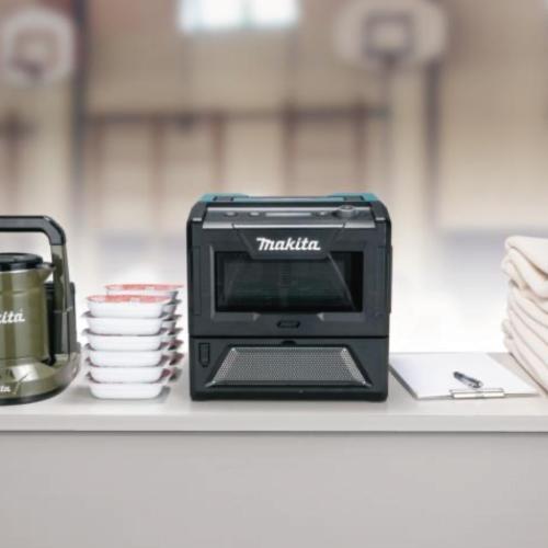 マキタ　充電式電子レンジ　MW001G makita 40v XGT マキタ（makita） 40Vmax充電式電子レンジ MW001GZ 本体のみ バッテリ