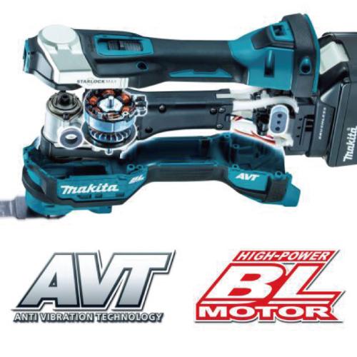 マキタ 充電式マルチツール TM52DZ 18V　本体のみ　バッテリ、充電器別売 | マキタ | 03