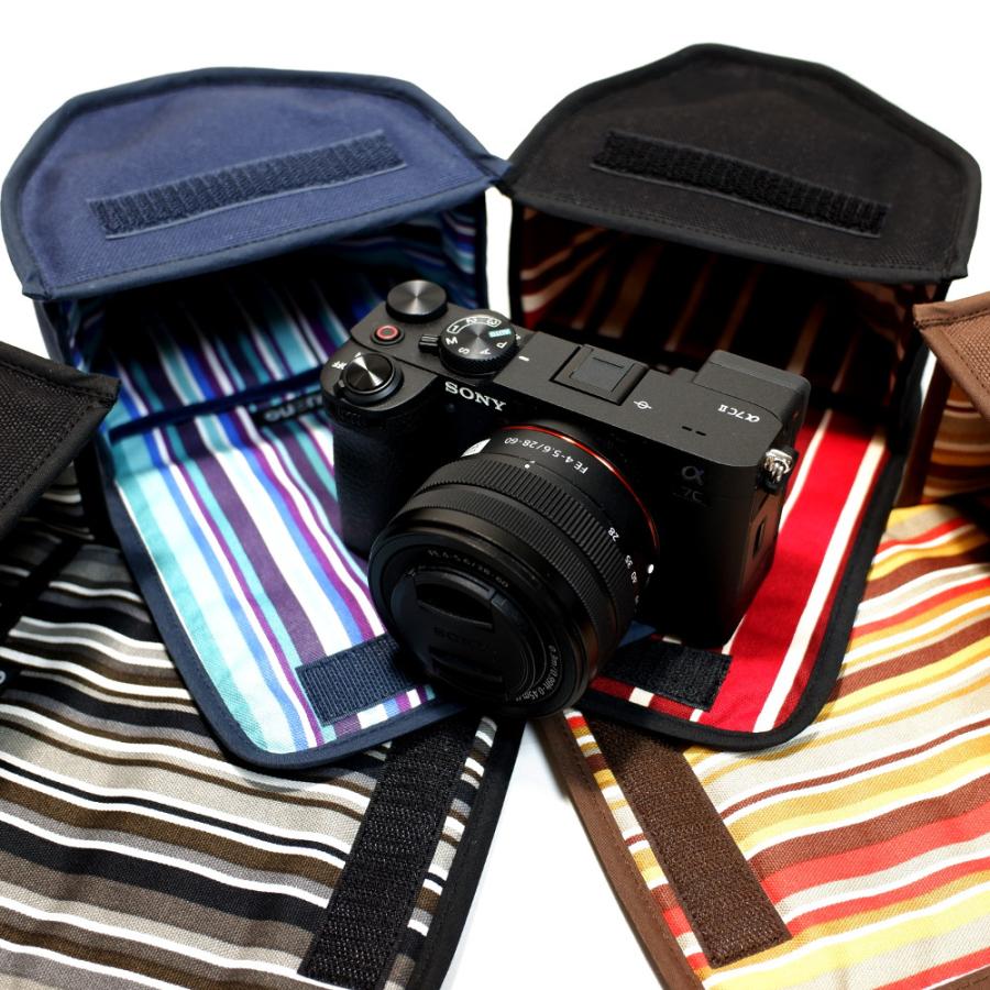 極美品 SONY α7C II シャッター回数2543回 本革ケース付 Suono（スオーノ） ソニー α7C II ケース (ブラック・アルバグレイ