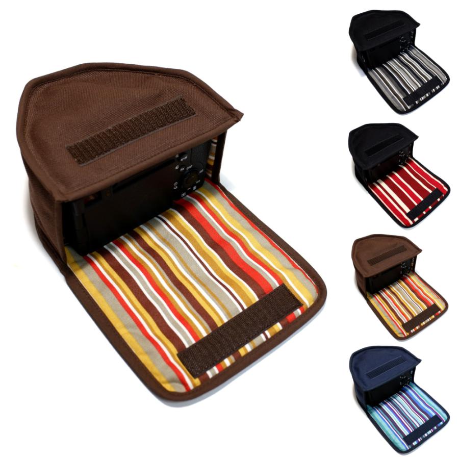 Suono（スオーノ） ソニー α7C II ケース (ココア・シエナオレンジ