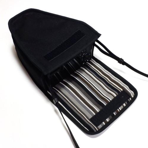 Suono ソニー α6400 ケース / α6300 (ブラック・アルバグレイ) 高倍率