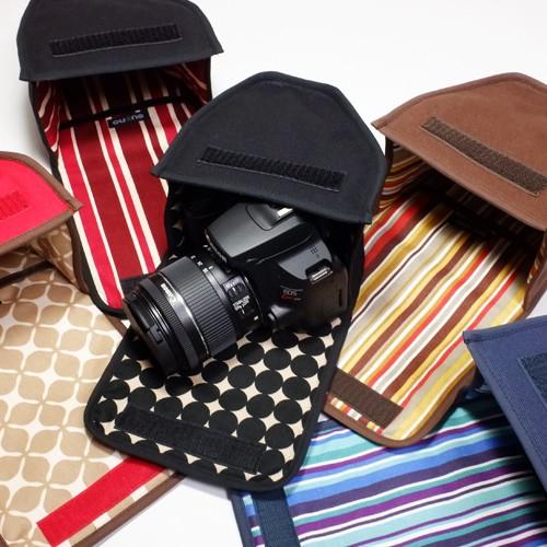 Suono（スオーノ） キヤノン EOS Kiss X10ケース（ネイビー・アズーリ