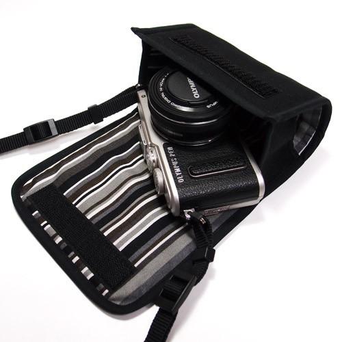 オリンパス　OLYMPUS PEN E-PL8 セット　カバー、ストラップ付き Olympus オリンパス E-PL8 レンズキット ケース ストラップ付き