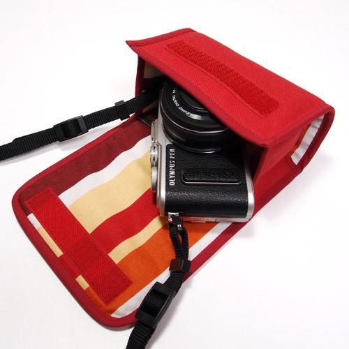 オリンパスペンLite E-PL10ケース / E-PL9ケース E-PL8ケース（レッド