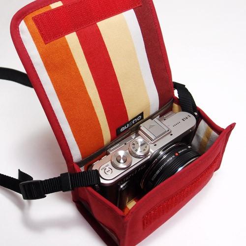 オリンパスペンLite E-PL10ケース / E-PL9ケース E-PL8ケース（レッド