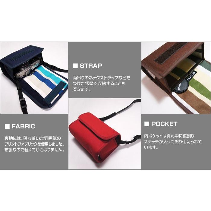 オリンパスペンLite E-PL10ケース / E-PL9ケース E-PL8ケース（レッド