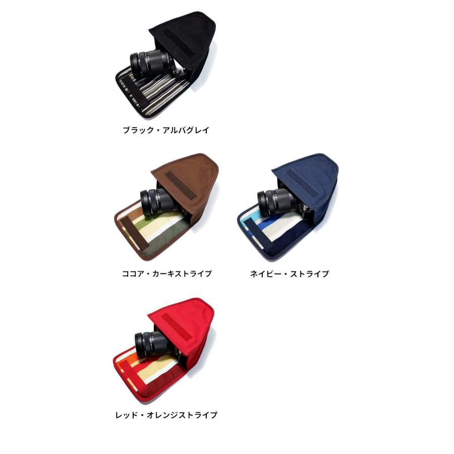 Suono オリンパスペン E-P7 ケース (ブラック・アルバグレイ) 40