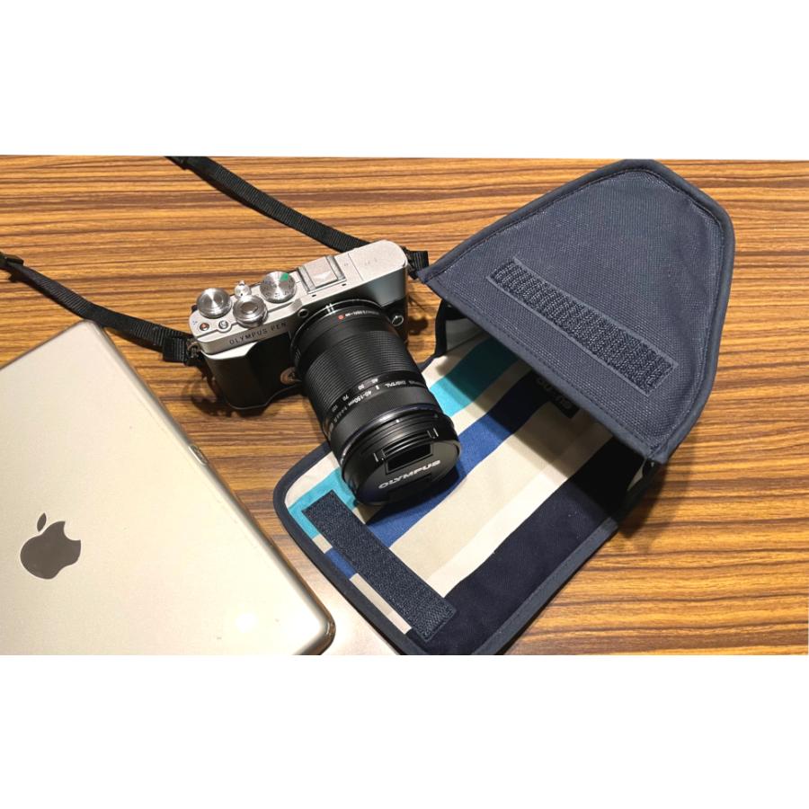 Suono（スオーノ） オリンパスペン E-P7 ケース (レッド・オレンジ