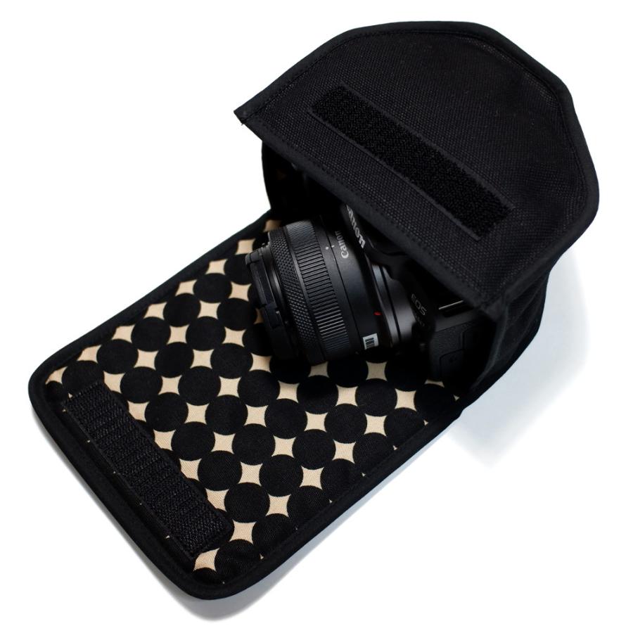 キヤノン EOS R10ケース（ブラック・マーブルドット）RF-S18-45 IS STMレンズ用 :ER1-002:スオーノ - 通販 ...