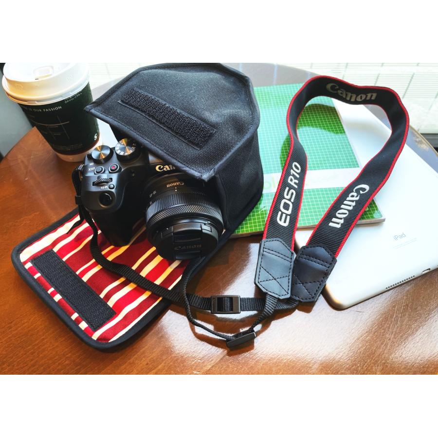 キヤノン EOS R10ケース（ブラック・マーブルドット）RF-S18-45 IS STMレンズ用 :ER1-002:スオーノ - 通販 ...