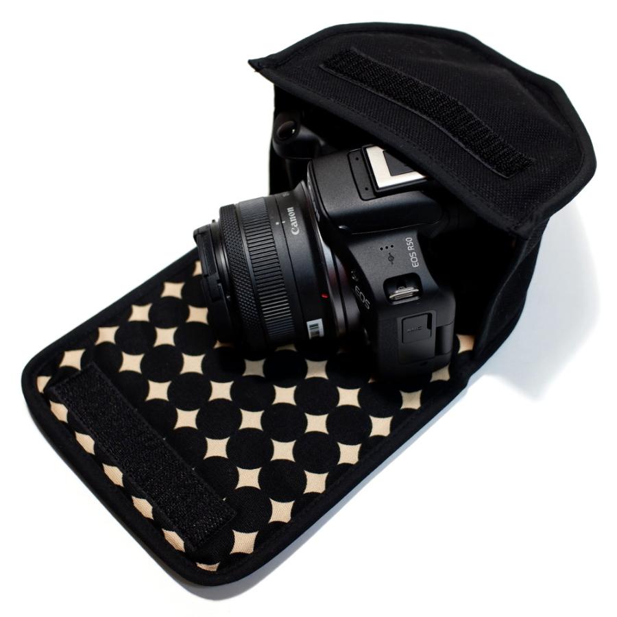 Suono（スオーノ） キヤノン EOS R100ケース R50ケース（ブラック 