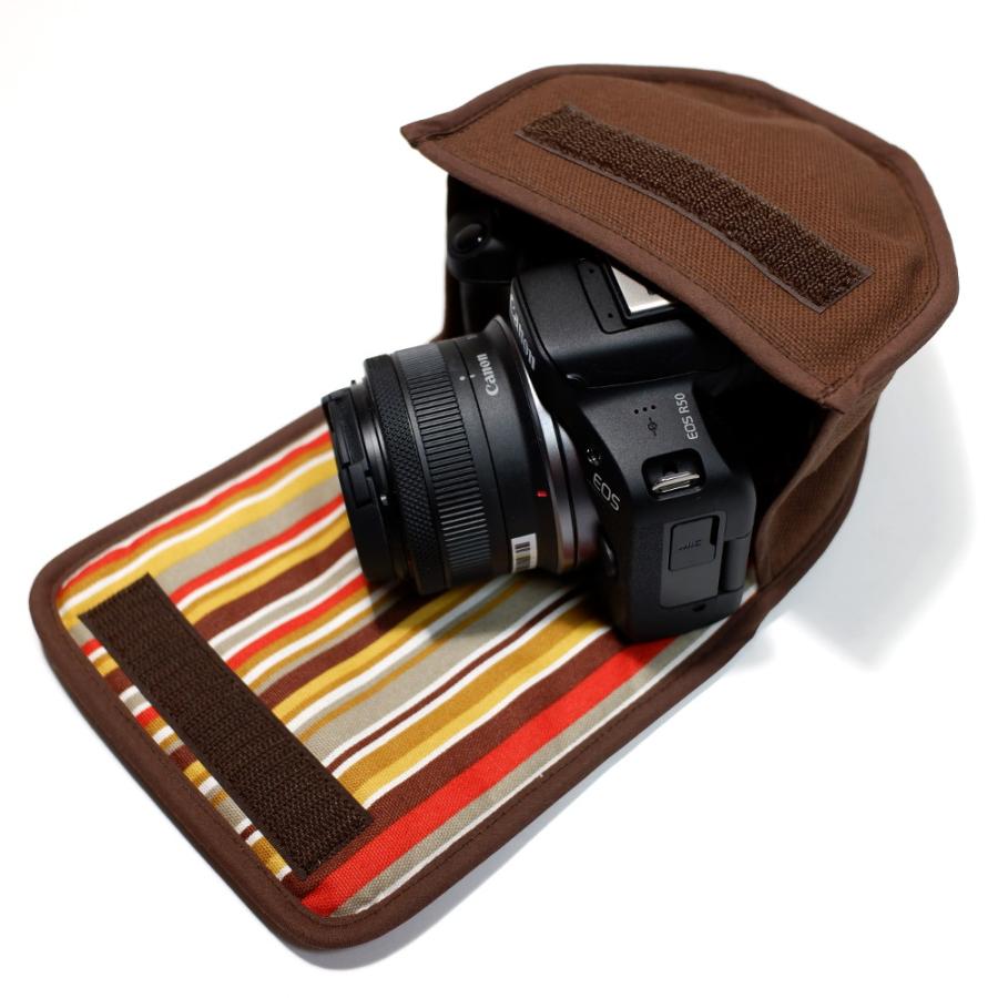 Canon EOS R100 ボディ　ボトムケース付き　美品 Suono（スオーノ） キヤノン EOS R100ケース R50ケース（ココア