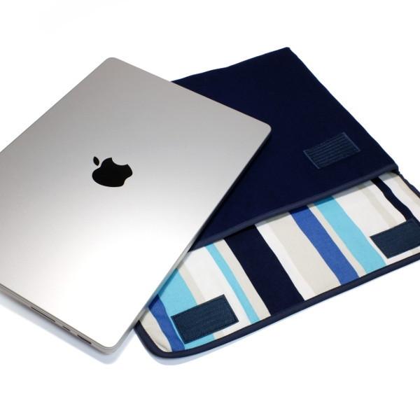 Suono（スオーノ） MacBook Pro 16インチ ケース：FILO（ネイビー
