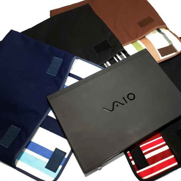 VAIO SX14ケース / Pro PKケース「FILO」（ネイビー・ストライプ