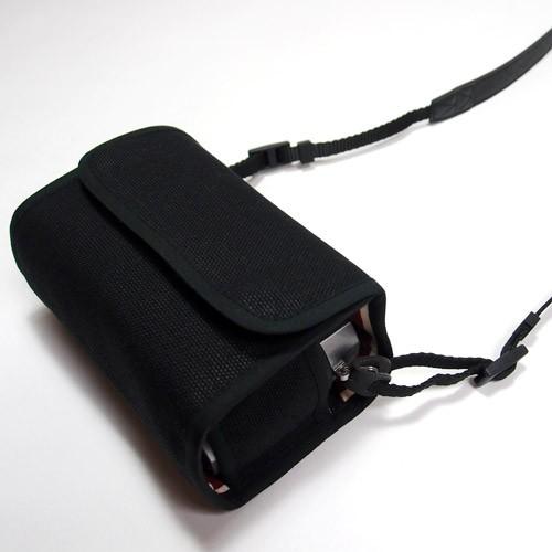 FUJIFILM X30ケース（ブラック・ボルドーストライプ） --suono