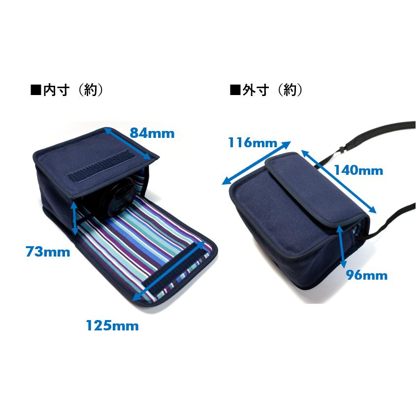 Suono（スオーノ） FUJIFILM X-M5 ケース カラビナ付 ハンドメイド