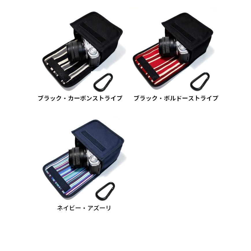 Suono（スオーノ） FUJIFILM X-M5 ケース カラビナ付 ハンドメイド