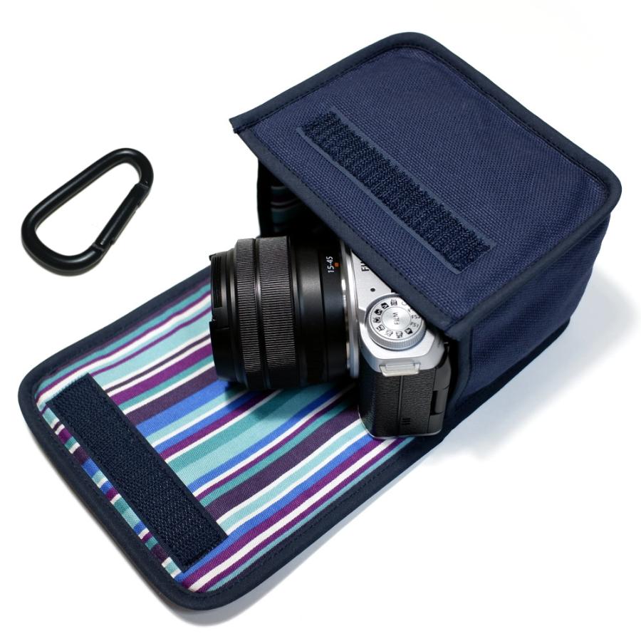 Suono（スオーノ） FUJIFILM X-M5 ケース カラビナ付 ハンドメイド
