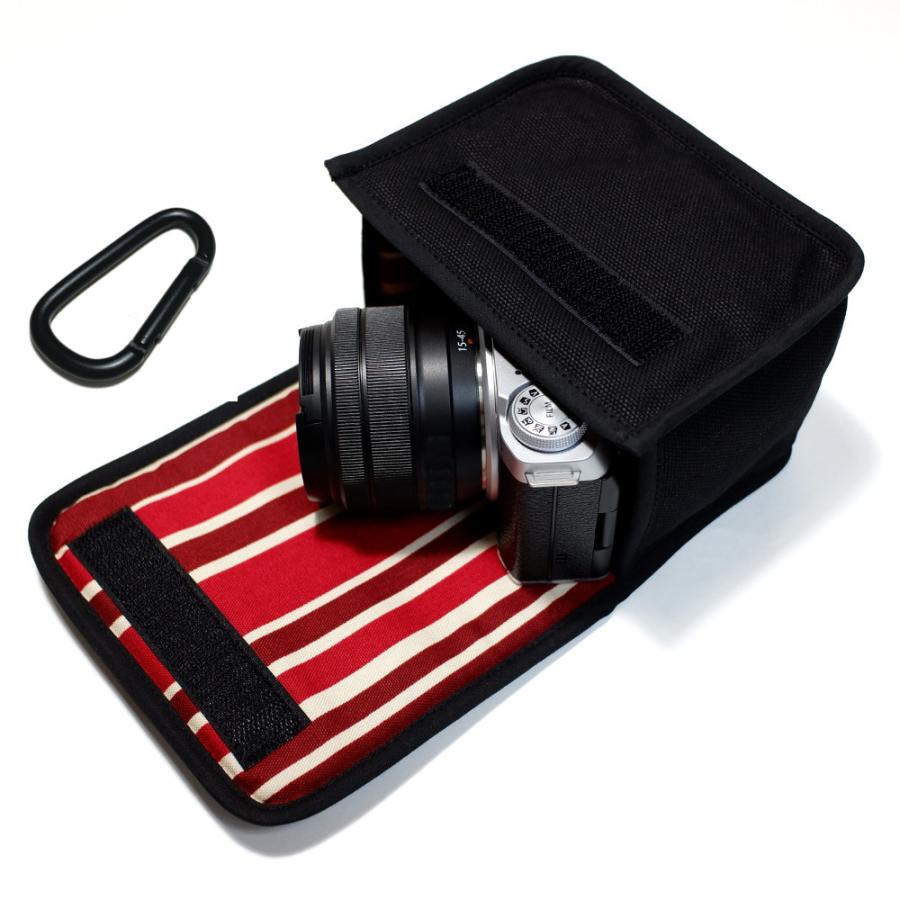 Suono（スオーノ） FUJIFILM X-M5 ケース カラビナ付 ハンドメイド
