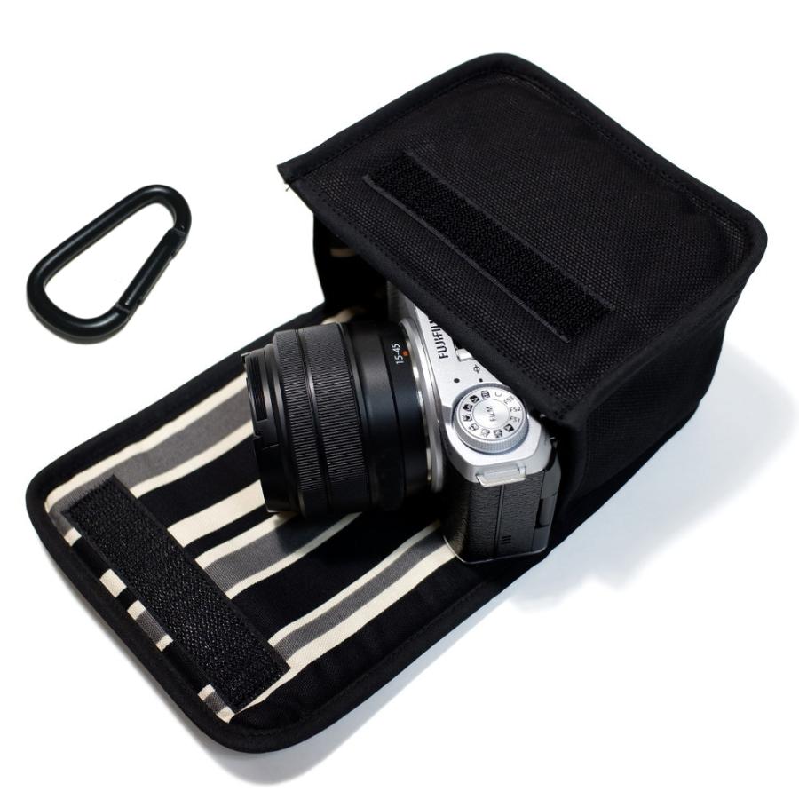 Suono（スオーノ） FUJIFILM X-M5 ケース カラビナ付 ハンドメイド
