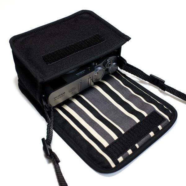 Suono（スオーノ） FUJIFILM X100VI ケース (ブラック・カーボン