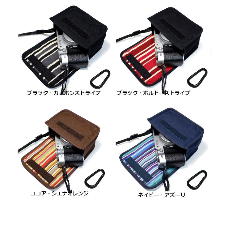 Suono（スオーノ） FUJIFILM X100VI ケース カラビナ付 (ブラック