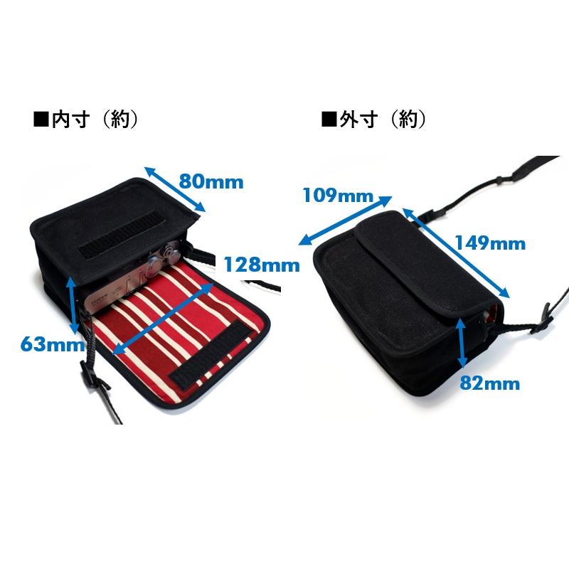 Suono（スオーノ） FUJIFILM X100VI ケース カラビナ付 (ブラック