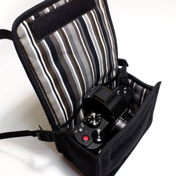 Suono（スオーノ） LUMIX G100D ケース / G100 ケース (ブラック