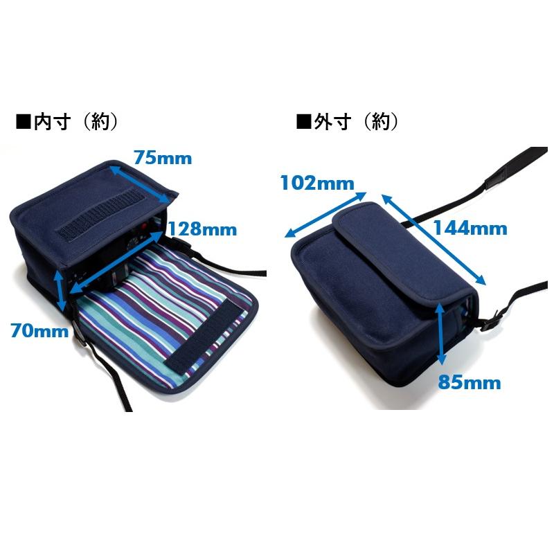 Suono（スオーノ） LUMIX G100D ケース / G100 ケース カラビナ付