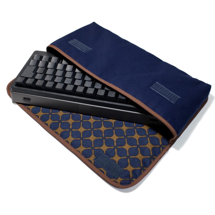 HHKB Studio キーボードケース (ネイビー・キャロル) suono (スオーノ