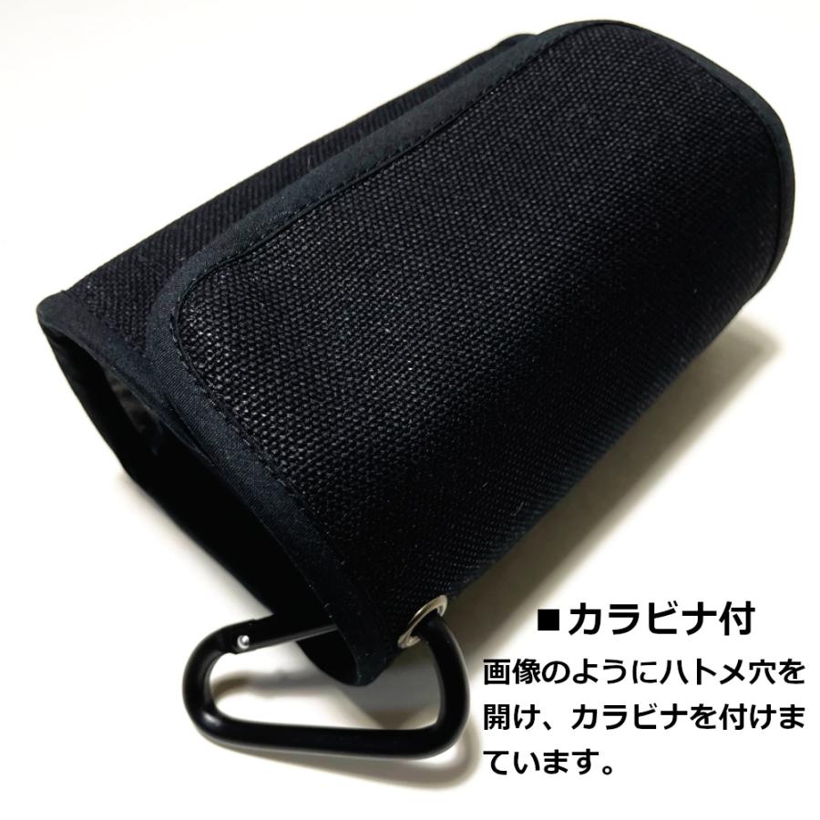 オリンパス OM-D E-M10 Mark IIIケース --カラビナ付（ブラック