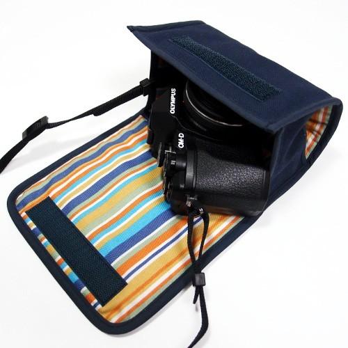 Olympus OM-D E-M10 Mark III カバー付き レザーカメラケース オリンパス OLYMPUS OM-D E-M10 Mark III & II 用