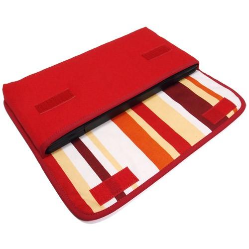 pomera(ポメラ) DM250 ケース付き ポメラ DM250 ケース / DM200 (レッド) suono ハンドメイド