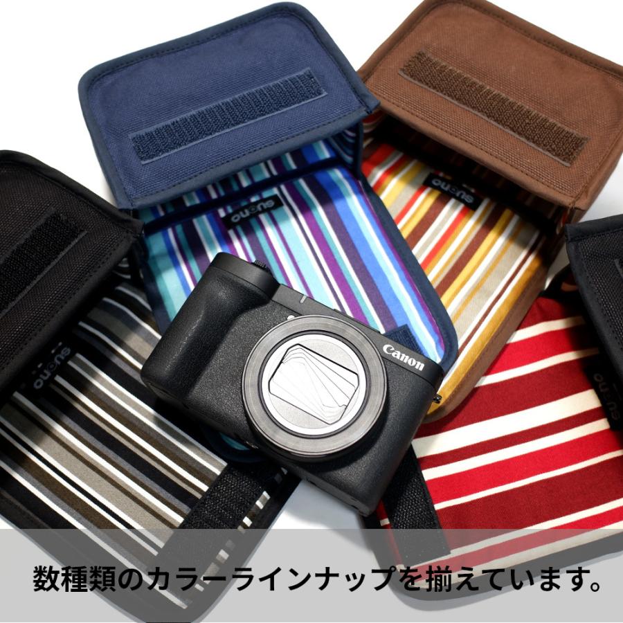 Suono（スオーノ） キヤノン PowerShot V1 ケース ハンドメイド 日本製 