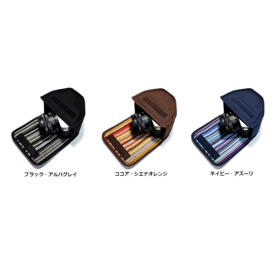 Suono（スオーノ） LUMIX S9 ケース 広角ズームレンズ用 ハンドメイド