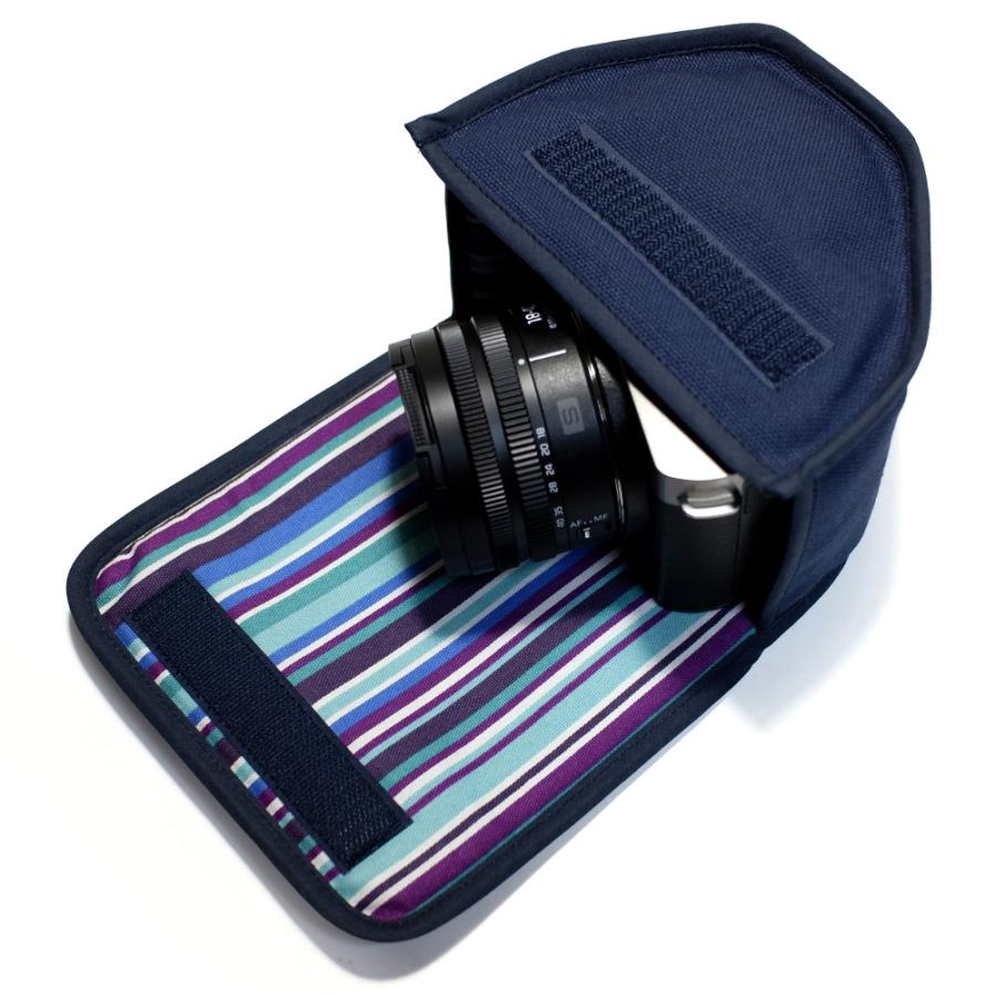 Suono（スオーノ） LUMIX S9 ケース 広角ズームレンズ用 ハンドメイド