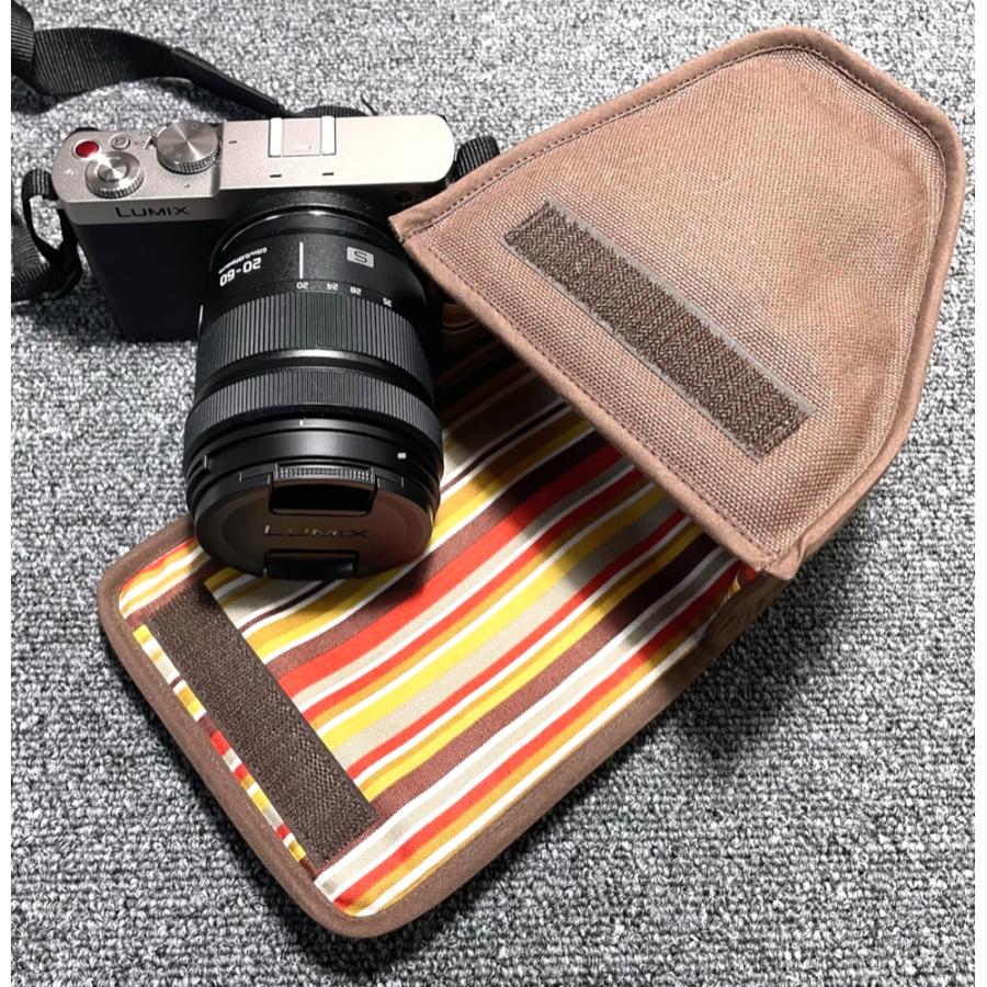 Suono（スオーノ） LUMIX S9 ケース 標準ズームレンズ用 ハンドメイド