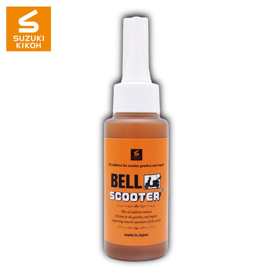 スズキ機工 ベルスクーター 80ml 【エンジンオイル添加剤/スクーター