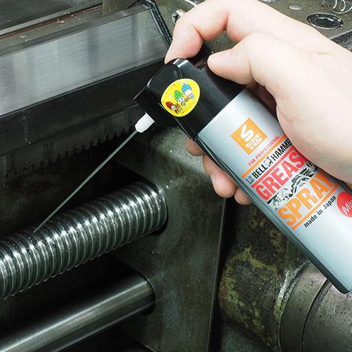 スズキ機工 LSベルハンマー100mlミニグリーススプレー 3本セット[潤滑 