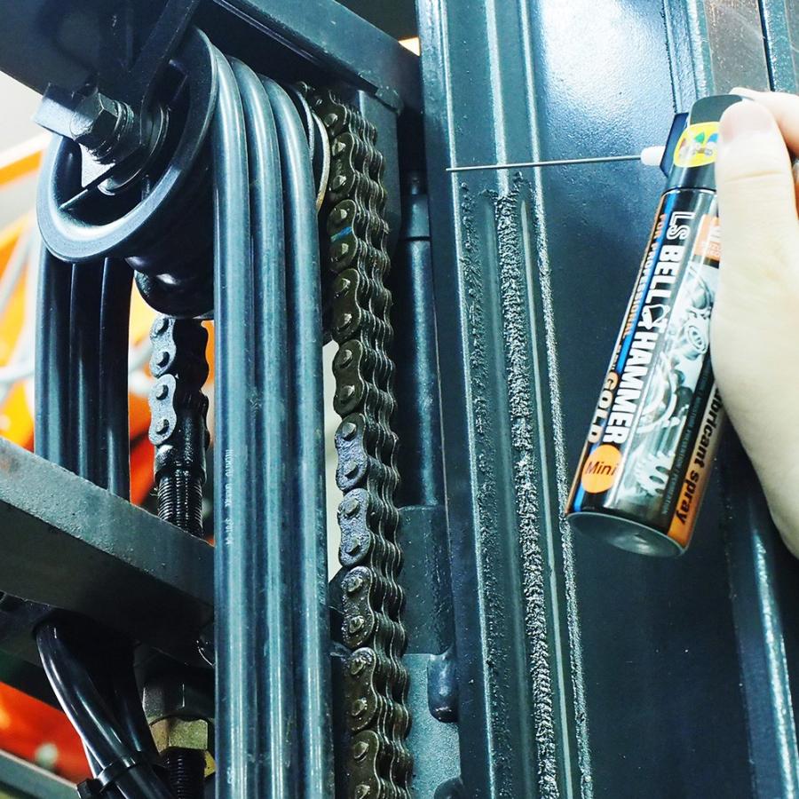スズキ機工 LSベルハンマーゴールド 100mlミニスプレー [潤滑剤 スズキ機工 LSベルハンマーゴールド 100mlミニスプレー [潤滑剤