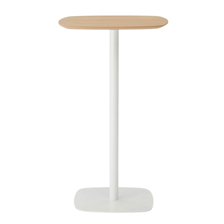 ハイテーブル ホワイト ダイニングテーブル 幅60cm 2人掛け カウンターテーブル バーテーブル 食卓テーブル 2人がけ スタイリッシュ 高級感 ワークデスク｜y-syo-ei｜02