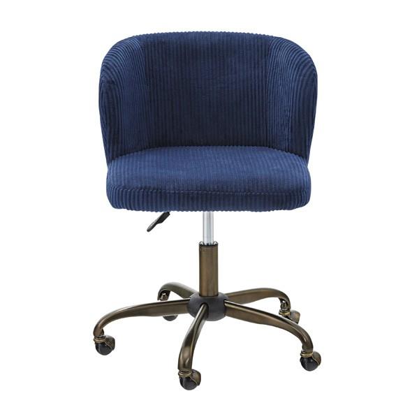 【入荷極小！新作】オフィスチェア キャスター付き 事務椅子 パソコンチェア デスクチェア デスク チェアー 学習椅子 学習チェア キッズチェア  ブルー