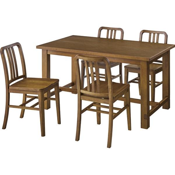 ダイニングテーブル 単品 幅135cm 4人掛け ダイニング テーブル 机 食卓机 食卓テーブル リビングテーブル_2