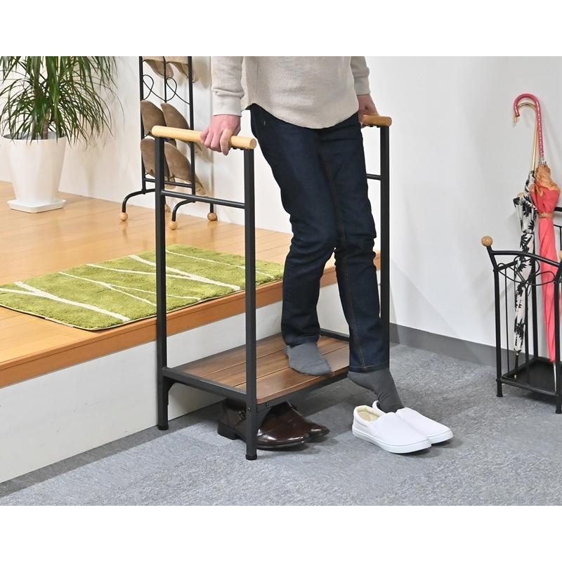 ほめる 類似性 賛美歌 玄関 手すり 踏み台 Nadeshiko 1717 Jp