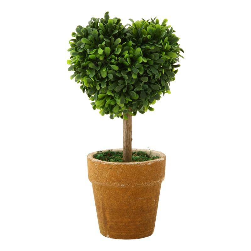 12個入りミニトピアリー ハート H15cm オブジェ 置物 観葉植物 鑑賞 フェイクグリーン ギフト プレゼント 雑貨 Fjt 家具のショウエイ 通販 Yahoo ショッピング