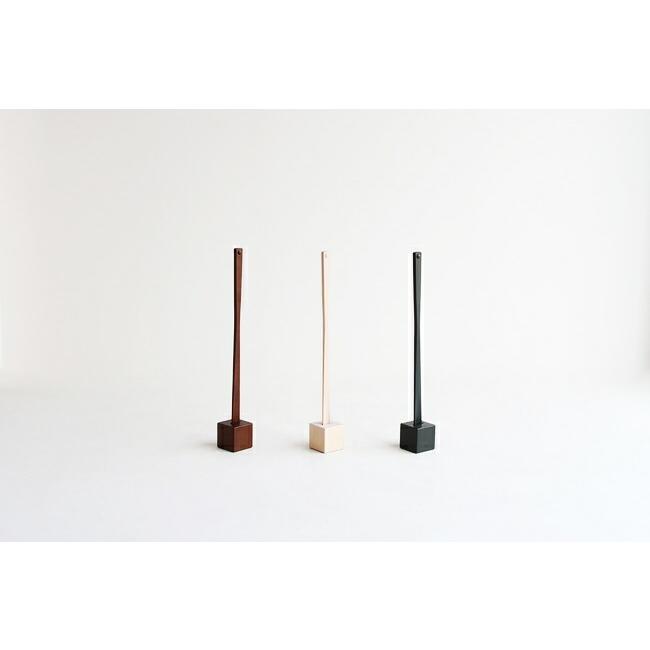 靴べら 木製 シューホーン スタンド式 シンプル 北欧 靴ケア用品 おしゃれ 靴ヘラ 自立型