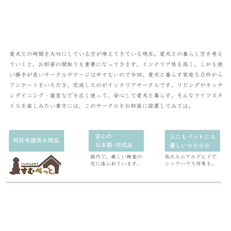 【クーポン】 国産 完成品 省スペース 収納付き 幅90cm ホワイト おしゃれ お洒落 天然木 小型犬 中型犬 ペット用品 犬用品 犬小屋 ケージ 【7996203179】(29147円)