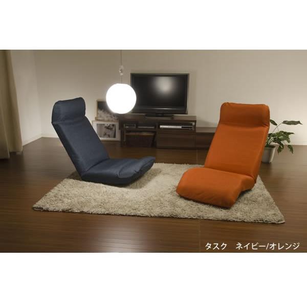 日本製 座椅子 ハイバック リクライニング座椅子 チェア フロア