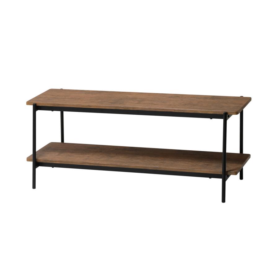 ヴィンテージ調tvボード ローボード テレビボード リビングボード 北欧 男前インテリア テレビラック 幅100cm 19インチ 40インチ テレビ台 オープンラック Sp 002 家具のショウエイ 通販 Yahoo ショッピング